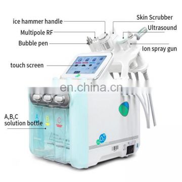 Second Generation 6 in hydro jet 1intraceuticals oxygen facial treatment machine at home