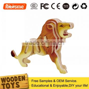 Unfinished Wood Crafts Promotional Products Smart Toys