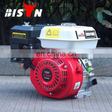 BISON(CHINA) 5.5HP OHV Gasoline Engine Price BS160 Manual 168F gasoline Engine