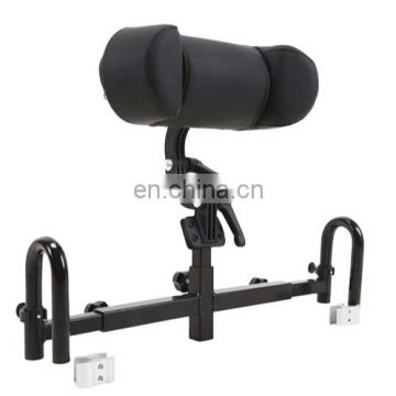 Wheelchair Accessories Spare Parts Adjustable Headrest for Wheelchair Attachment Rehabilitation Therapy Supplies Pastic & Steel