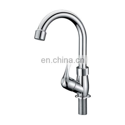 Cold Facuet China Wash Basin Factory Double Handle Faucet Kitchen Retro Brass Tap For European