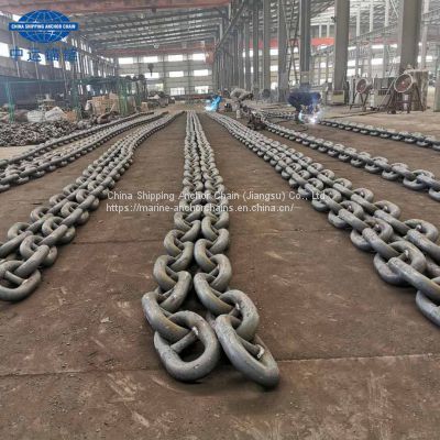 Galvanized Sud Link Marine Anchor Chains with five year warranty