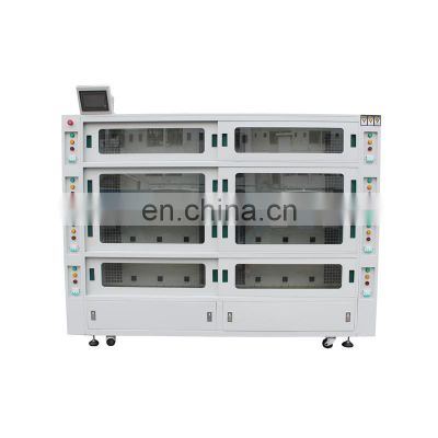 High  quality AC-DC Power Adaptors power switch  temperature Automated aging test rack/cabinet