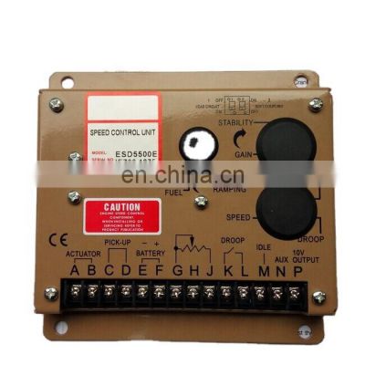 High Quality Diesel Generator Electronic Control Unit Speed Governor Controller ESD5500E