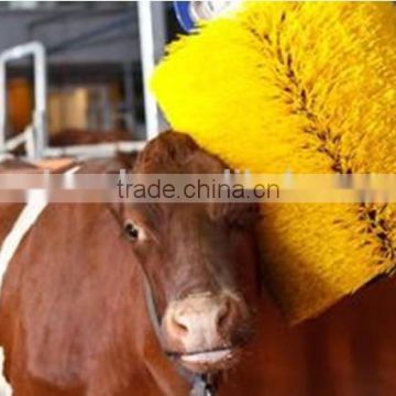 Automatic cow cattle body brush