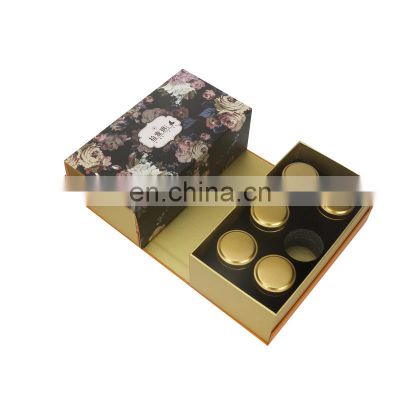High quality printed luxury packaging cardboard paper box for chocolate packing