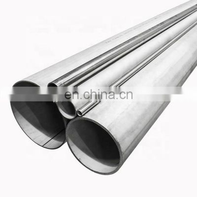 Hot Rolled Stainless Steel Pipe 304L 316 316L 321Steel Tube