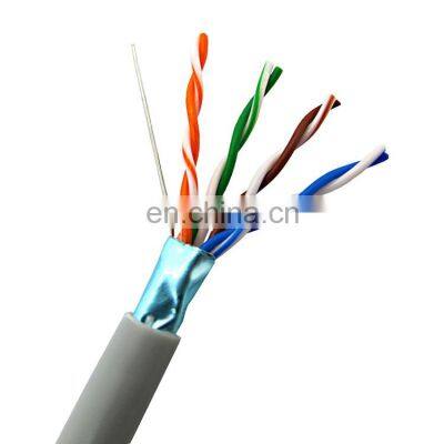 network cable utp/ftp/stp/sftp cat5e 2p/4p 24awg/26awg/28awg high speed indoor outdoor