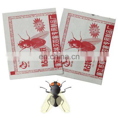 Hot Sale Sticky Fly Paper Glue Fly Trap Strong Glue+paper+fly Bait 2 Year All-season MSDS Report Not Support 7-15days