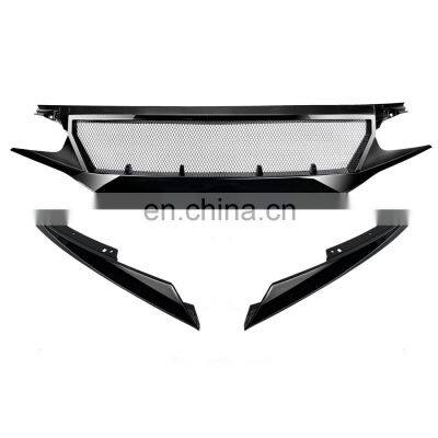 Factory price OEM  Front Grille  For Honda Civic TYPE-R 2016-2018 Car Bumper