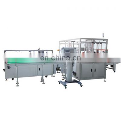 Fully Automatic case packer for PP/PE/glass/ fruit juice /bottles in packaging line