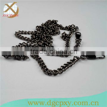 decorating chain handles 7mm with clasp for purses