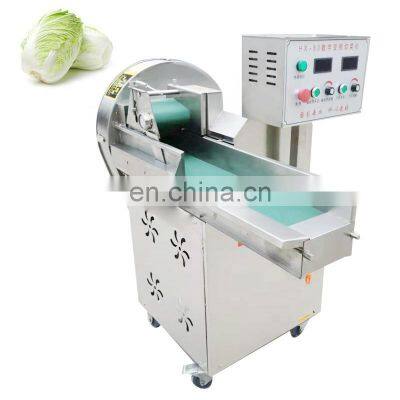 Automatic Commercial Vegetable Cutting Machine Potato Chips Strip Cutting Machine With Cheap Price For Sale
