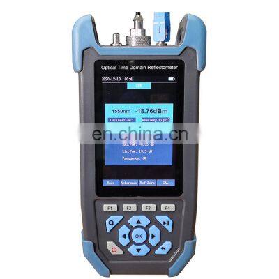 PG-1100 single mode 1310/1550nm,24/22dB otdr fiber optic mini tester