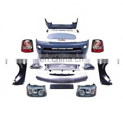 Headlamp Taillight Auto Grille Bumper Fender Black Car Assembly Part For Land Range Autobiography Style 2006-2012