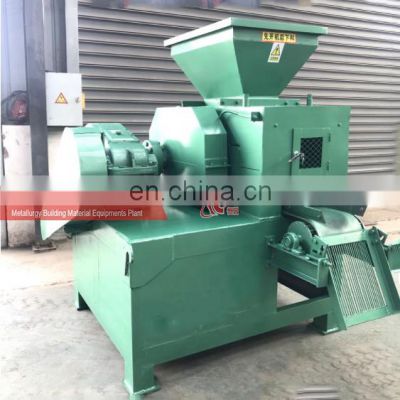 China Small charcoal Ball pillow shaped briquette machine chine press coal charcoal briquette making diesel engine machine price