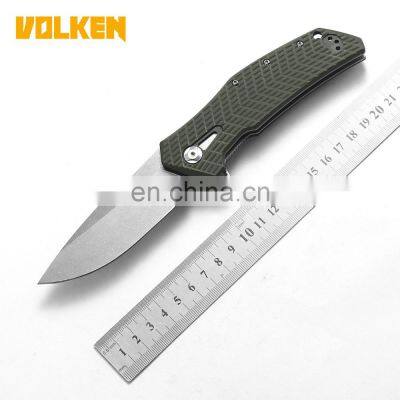 High quality survival folding knife stainless steel portable pocket outdoor folding knife manufacturer spot