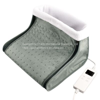 Foot warmer plug-in heating pad household electric heating foot warmer artifact office warmer blanket