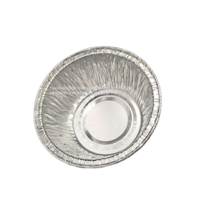 50ml Small round Disposable Aluminum Foil  Baked Muffin Cup