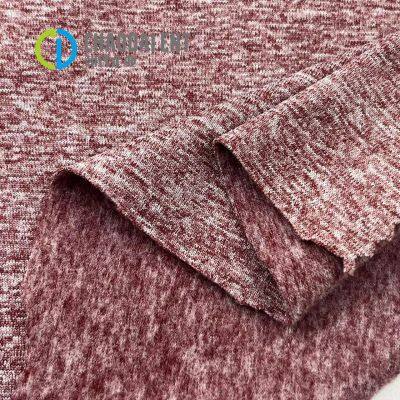 Eco-Friendly Fabric Custom Recycled Polyester Stretch Knitting Material For Home-textile