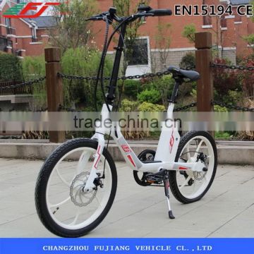 2015 new light simple design 20inch 36v electric mini bike for young with EN15194
