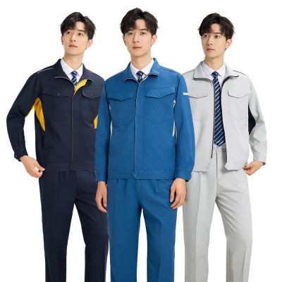High quality safety work clothes polyester cotton work clothes