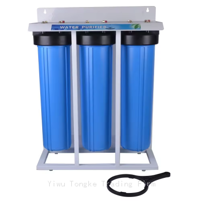 pre filtration 3 stage 20 inch BIG Blue water filter cartridges housing system