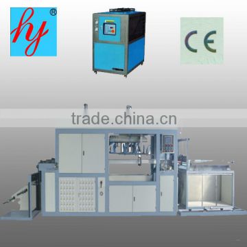 disposable lunch box forming machine