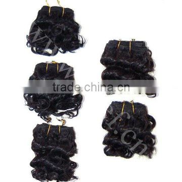hot sale clip hair extensions afro curl black