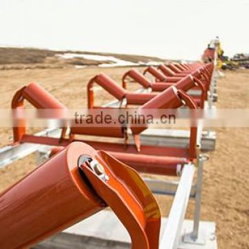 159mm Mining metal conveyor rollers