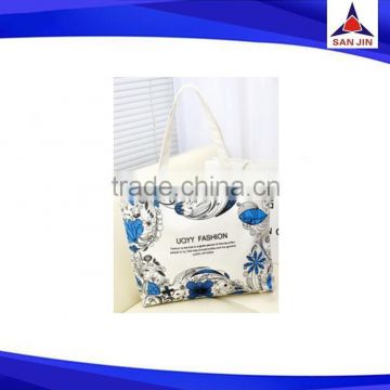 Cheap Popular Selling Eco Friendly Cotton Shopping Bag Canvas Bag OEM Welcomed
