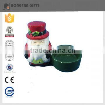 hot sell Christmas ceramic candle holder