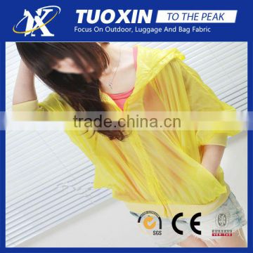 translucent nylon taffeta fabric for Sun protection