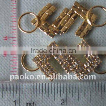 CH-3 GOLD new fashion Rhinestone buckle