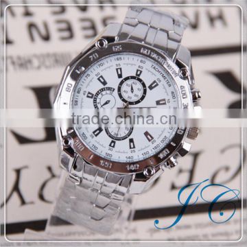 2015 Hot Sale Stainless Steel Men Roles Watches With Calendar For Business