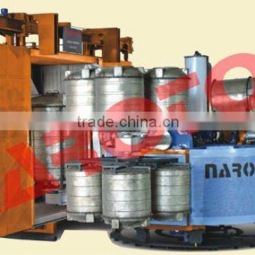rotational moulding machinery