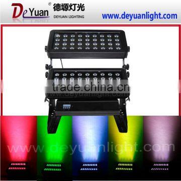 72 x 10W Outdoor LED City Color Building Flood Light