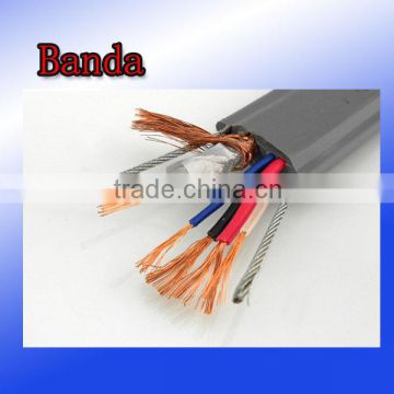 CCTV Camera Flat Cable for elevator