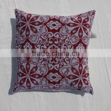 wholesale cushion covers jacquard pillow cover