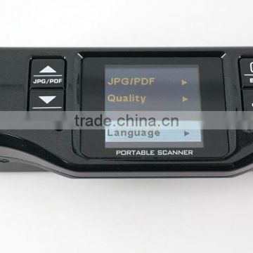 Hot Sale Portable Scanner TSN470 TSN410 Scanners handy scan, Support TF Card