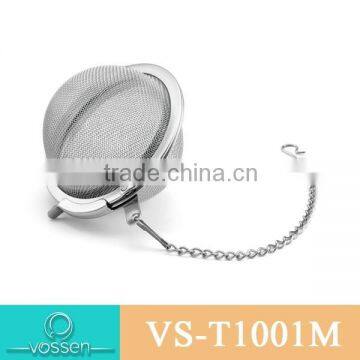 The medium capacity stainless steel tea ball