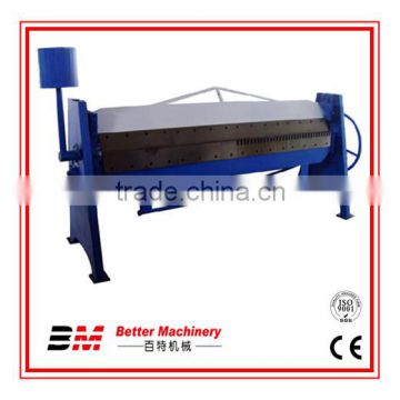 ISO and CE certificate W67 1x1250 widely used hand flanging machine