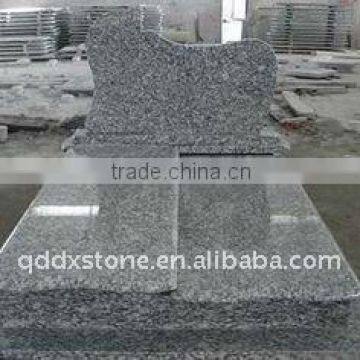 different types natural granite gravestone