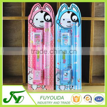 Wholesale PVC/PET plastic stationery clamshell packaging container