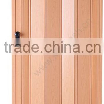 Folding door,pvc sliding door,hot stamping pvc wall panel