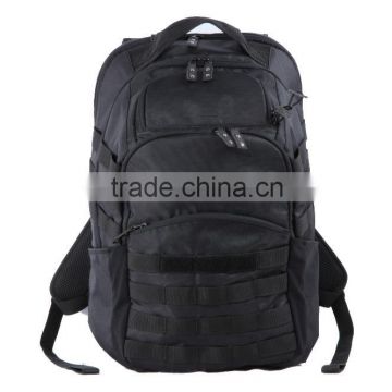 2016 New style factory fashion school backpack, high quality laptop backpack