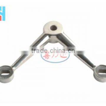 two arms right angle 304 316Stainless steel spiders for glass curtain wall fixing system