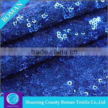 Textile fabric supplier Top-end Fashion Knitted sequin embroidery