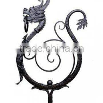 wrought iron component