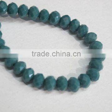 8mm Sales of color glass flat bead BZ058